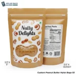 Custom Peanut Butter Mylar Bags (3)