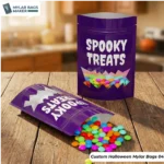Custom Printed Halloween Mylar Bags 04