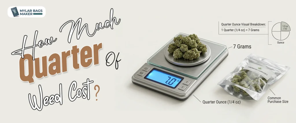 How Much the Quarter of Weed Cost?