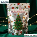 Printed Christmas Mylar Bags 03