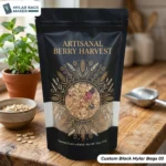 black mylar bags Wholesale 03