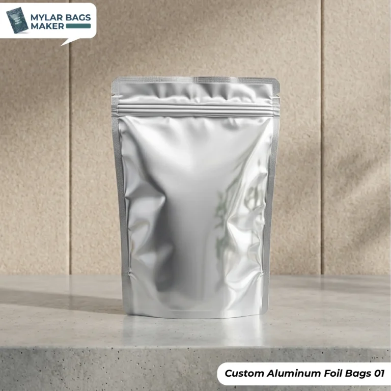 Custom Aluminum Foil Bags