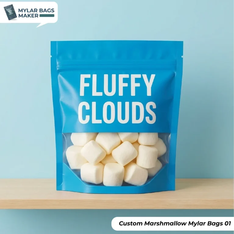 Custom Marshmallow Mylar Bags