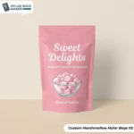 Custom Marshmallow Mylar Bags Wholesale 02