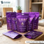 Purple Mylar Bags 02