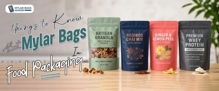 Things To Know About Mylar Bags In Food Packaging