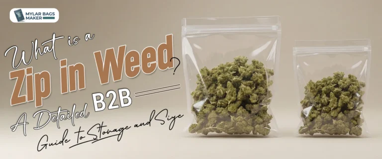 What is a Zip in Weed? A Detailed B2B Guide To Storage And Size