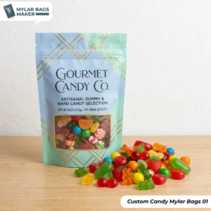 Custom Candy Mylar Bags 01