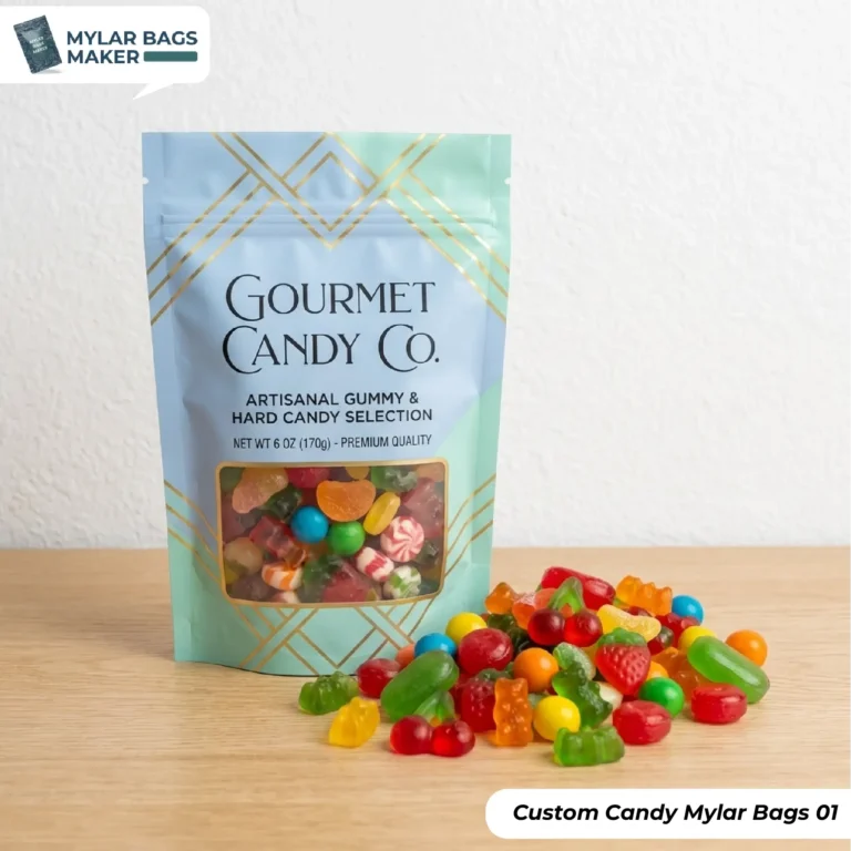 Custom Candy Mylar Bags