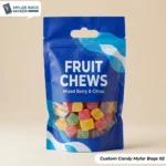 Custom Candy Mylar Bags wholesale 02