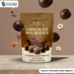 Custom Chocolate Mylar Bags 01