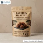 Custom Chocolate Mylar Bags wholesale 02