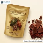 Custom Chocolate Mylar Bags with logo 03