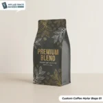 Custom Coffee Mylar Bags 01