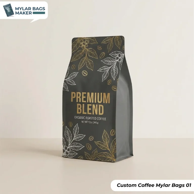 Custom Coffee Mylar Bags