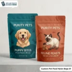 Custom Pet Food Mylar Bags 01