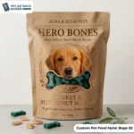 Custom Pet Food Mylar Bags Wholesale 02