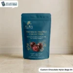 Custom Printed Chocolate Mylar Bags 04