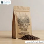 Custom Printed Coffee Mylar Bags 03