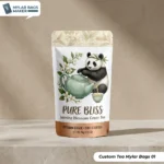 Custom Tea Mylar Bags 01