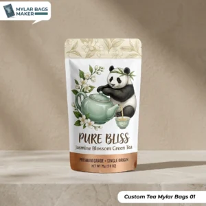 Custom Tea Mylar Bags 01