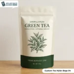 Custom Tea Mylar Bags with logo 04
