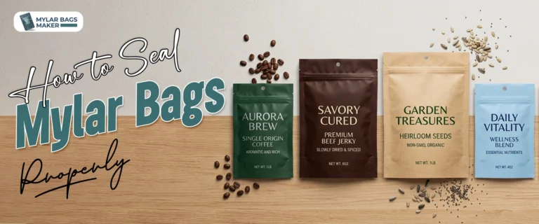 How to Seal Mylar Bags Properly?