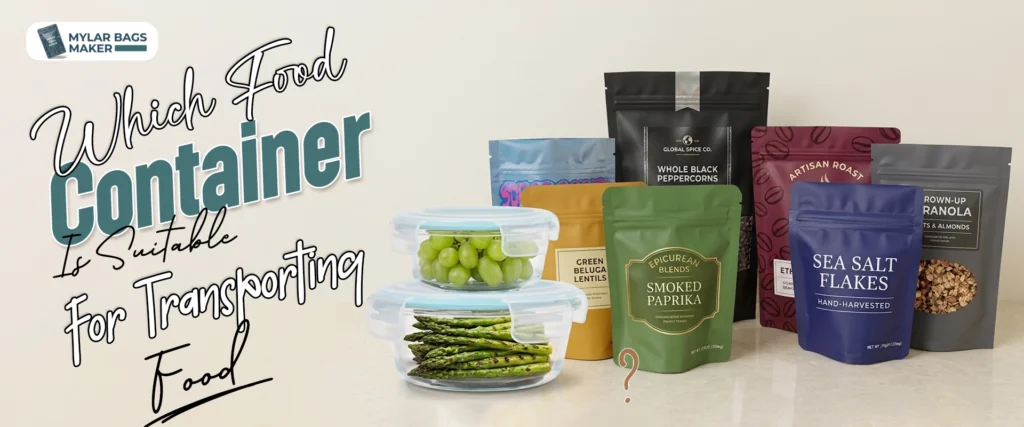 Which Food Container Is Suitable For Transporting Food?