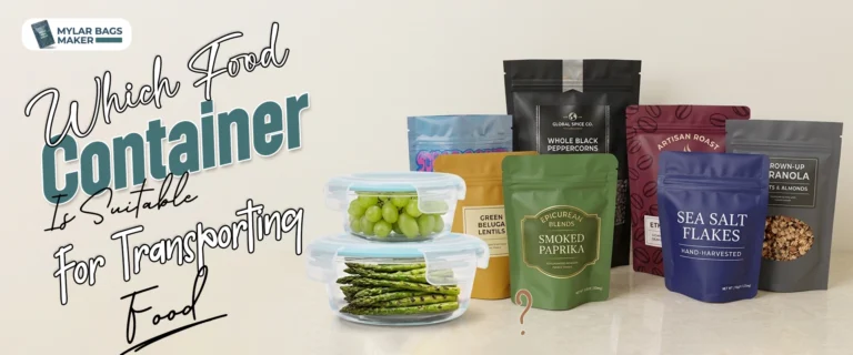 Which Food Container Is Suitable For Transporting Food?