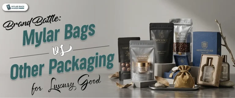 Brand Battle: Mylar Bags vs. Other Packaging for Luxury Goods