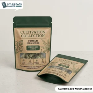 Custom Seed Mylar Bags 01