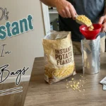 An Overview Of Storing Instant Potato Flakes In Mylar Bags