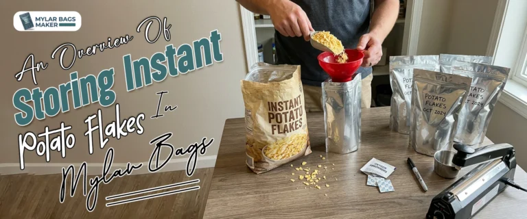 An Overview Of Storing Instant Potato Flakes In Mylar Bags