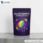 Custom 7 Gram Mylar Bags 01