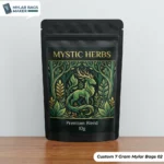 Custom 7 Gram Mylar Bags Wholesale 02