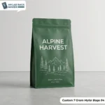 Custom 7 Gram Mylar Bags With Logo 04