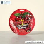 Custom Circle Mylar Bags Wholesale 02