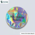 Custom Circle Mylar Bags With Logo 03