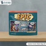 Custom Comic Mylar Bags Wholesale 02