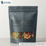 Custom Dual Compartment Mylar Bags 01