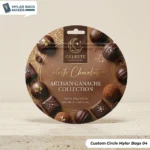 Custom Printed Circle Mylar Bags 04