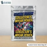 Custom Printed Comic Mylar Bags 03
