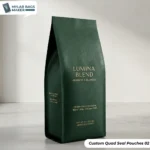 Custom Quad Seal Pouches wholesale 02