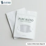 Custom White Mylar Bags wholesale 02
