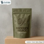 Printed 1 Gram Mylar Bags 04