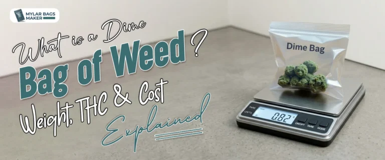 What Is a Dime Bag of Weed? Weight, THC & Cost Explained