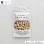 White Mylar Bags 04