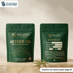 custom 3.5 weed mylar bags 01