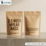 custom 3.5 weed mylar bags With Logo 03