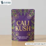 custom Printed 3.5 weed mylar bags 04